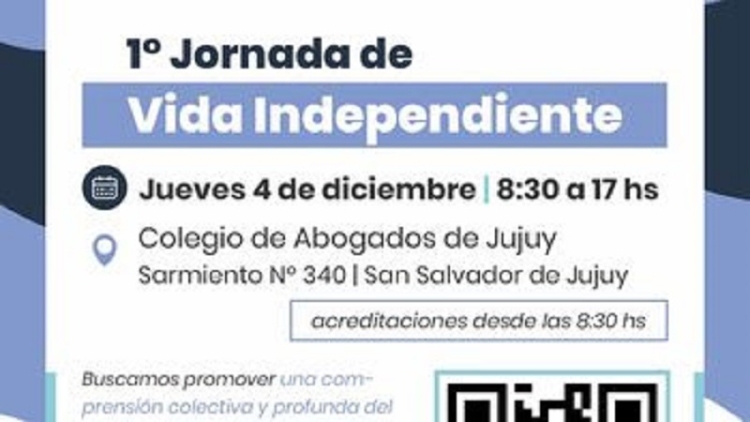 Se realizar&aacute; la Primera Jornada de Vida Independiente
