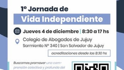 Se realizar&aacute; la Primera Jornada de Vida Independiente
