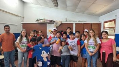 Exitosa experiencia en la "Escuela de Verano Verde"