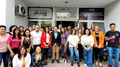 Desarrollo Humano: Reuni&oacute;n entre Provincia y Naci&oacute;n para articular acciones de la L&iacute;nea 102
