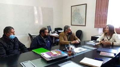 El Gobierno mantuvo un encuentro con la Iglesia calle Salta 950