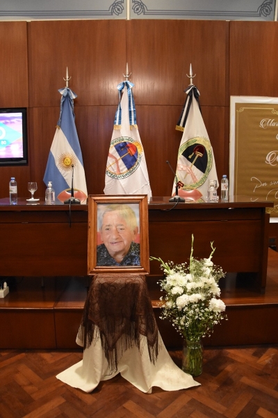 Se homenaje&oacute; a la dirigente pol&iacute;tica Mercedes &ldquo;Mecha&rdquo; Castro
