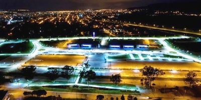 Ciudad Cultural: trabajos para restituir alumbrado al 100%