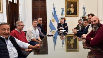 Morales y UATRE perfilan una agenda com&uacute;n para mejorar la calidad de vida de trabajadores rurales