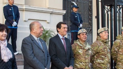 Emotiva conmemoraci&oacute;n del D&iacute;a del Himno Nacional Argentino