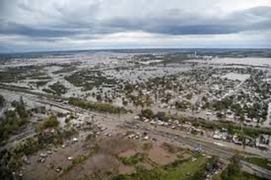 Patricia Bullrich anunci&oacute; "ayuda directa" para los afectados por el temporal en Buenos Aires