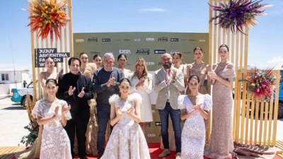 Jujuy Argentina Fashion Week tuvo un cierre espectacular en las Salinas