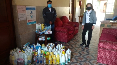 Entregan elementos recaudados en festival de cine de las alturas