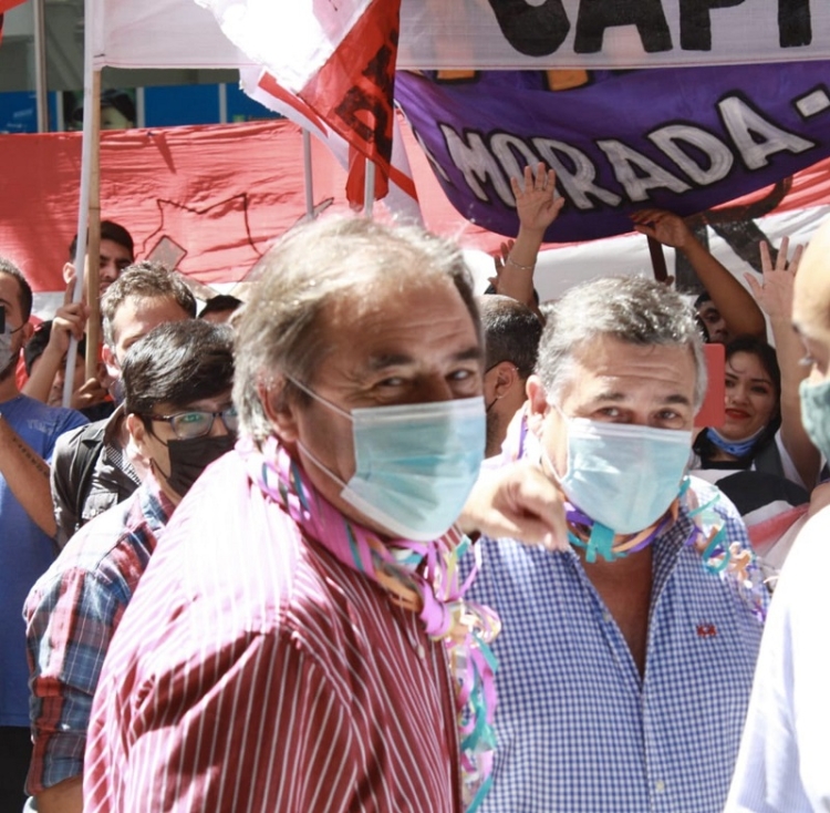 Bernis destac&oacute; la consagraci&oacute;n de Gerardo Morales como presidente de la ucr nacional