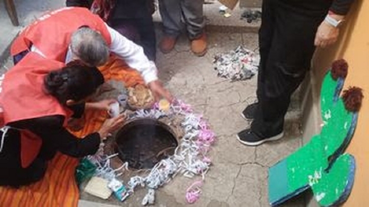 El Coro "Voces del Tiempo" presente en el Tinku Pacha de la UNJu