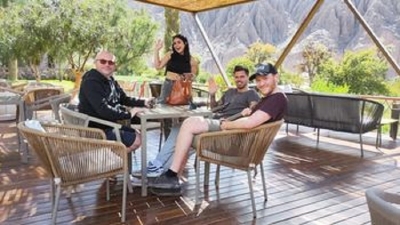 Influencers europeos visitaron Jujuy