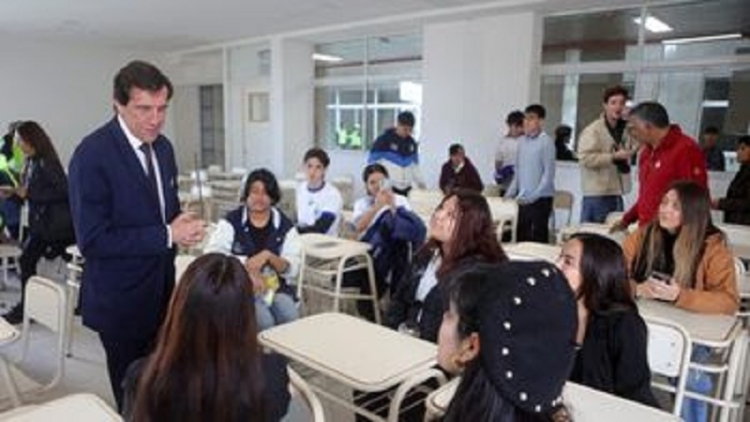 El gobernador Sadir supervis&oacute; los avances de la Ciudad de las Artes, futuro epicentro de la educaci&oacute;n art&iacute;stica en Jujuy