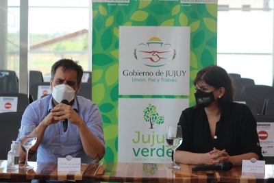 Naci&oacute;n y provincia fortalecen el combate de los incendios forestales en el Parque Nacional Calilegua