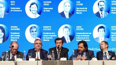Jujuy es sede del XIII Seminario Internacional "Litio en Sudam&eacute;rica 2024"