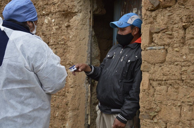 Reporte Diario Covid-19