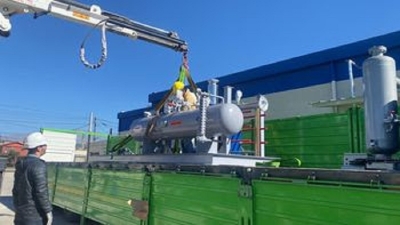 Xuma recibi&oacute; nuevas maquinarias para la elaboraci&oacute;n de bidones de 6 litros y agua gasificada y saborizada