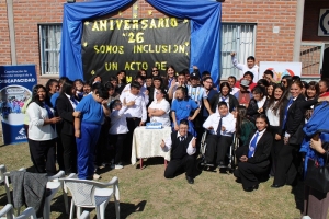 Discapacidad: Palpal&aacute; celebr&oacute; 26 a&ntilde;os del centro de d&iacute;a "Oscar L&oacute;pez", referente de inclusi&oacute;n