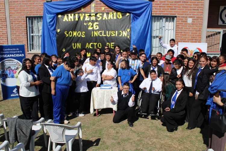 Discapacidad: Palpal&aacute; celebr&oacute; 26 a&ntilde;os del centro de d&iacute;a "Oscar L&oacute;pez", referente de inclusi&oacute;n