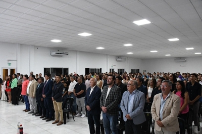 Mario Fiad fortalece redes de trabajo con dirigentes y emprendedores