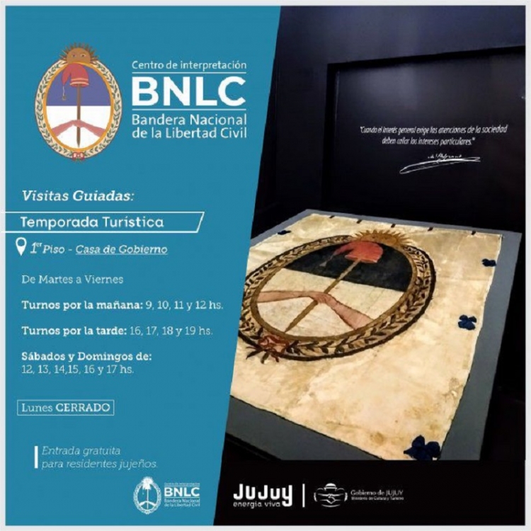 Temporada tur&iacute;stica. Ampl&iacute;an horarios de visitas en museos provinciales