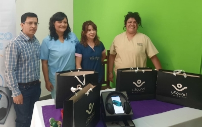 Ledesma y uSound entregaron aparatolog&iacute;a al Hospital Oscar Or&iacute;as