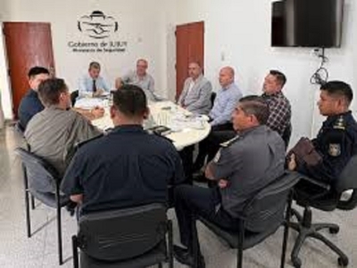 Coordinaci&oacute;n interinstitucional para el control del transporte de carga pesada en Jujuy
