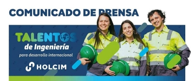 Holcim en Argentina abre convocatoria para Talentos de Ingenier&iacute;a