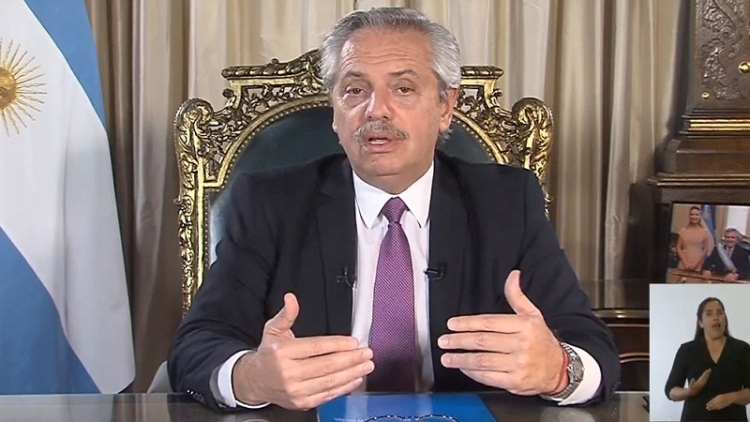 Alberto Fern&aacute;ndez: "Es imprescindible el rol del Estado para prevenir y brindar protecci&oacute;n"