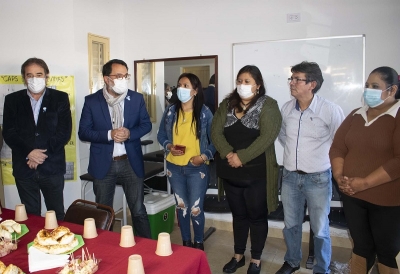 Concejales homenajearon a enfermeras y enfermeros de los distintos CAPs de la ciudad