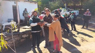 Jujuy celebr&oacute; el D&iacute;a del Ambiente con 6000 &aacute;rboles plantados