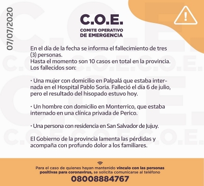 INFORME COE N&deg; 119
