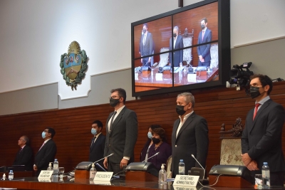 La Legislatura reglament&oacute; la Ley Compre Juje&ntilde;o