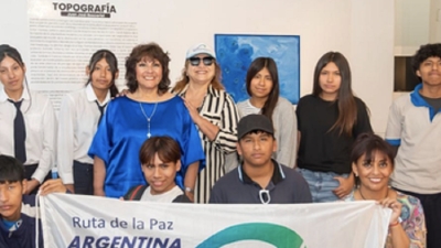 Finaliz&oacute; el Encuentro Internacional de Escritores por la Paz