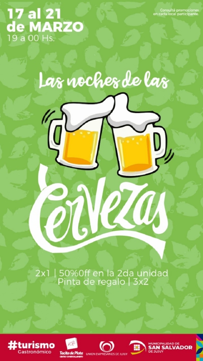 Las noches de las cervezas