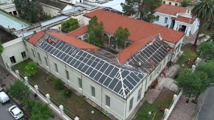 Las obras que renuevan el Hospital San Roque, una inversi&oacute;n provincial clave e hist&oacute;rica