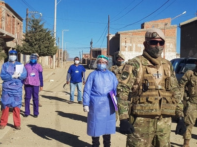 REPORTE DIARIO COVID 19