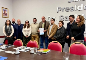 La Comisi&oacute;n de Salud P&uacute;blica recibi&oacute; a referentes de la implementaci&oacute;n de la Carrera de Medicina en Jujuy