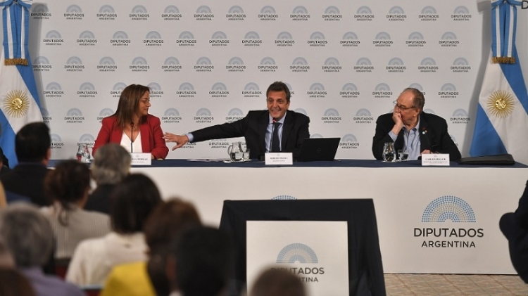 Massa pidi&oacute; un acuerdo pol&iacute;tico para sancionar el Presupuesto 2023