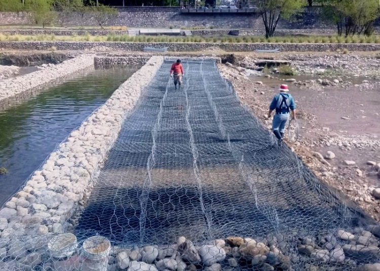 Plan h&iacute;drico provincial: 38 obras en ejecuci&oacute;n junto a 400 cooperativistas