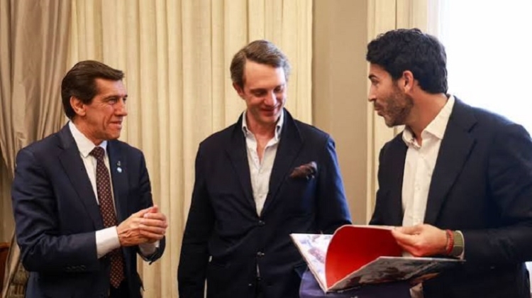 Sadir present&oacute; al operador internacional que desarrollar&aacute; la Zona Franca de La Quiaca