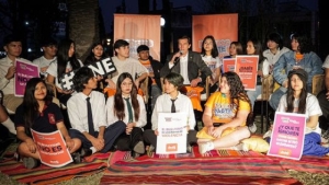 Sadir particip&oacute; del lanzamiento de la campa&ntilde;a anti bullying "No seas parte del da&ntilde;o"