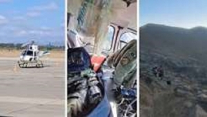 Exitoso operativo con el helic&oacute;ptero sanitario salv&oacute; la vida de una mujer en Caspal&aacute;