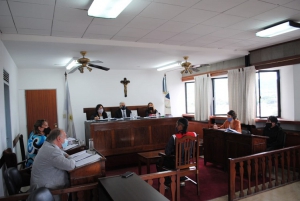 Juzgan a un hombre acusado por homicidio agravado por alevos&iacute;a
