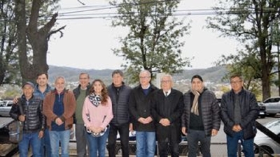 Provincia coordina con Municipios acciones para el control de &aacute;ridos