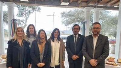 Jujuy presente en la Fiesta Internacional del Poncho