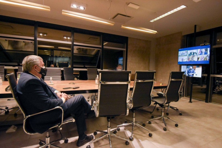 Gobernadores del Norte Grande abordaron temas estrat&eacute;gicos para la regi&oacute;n