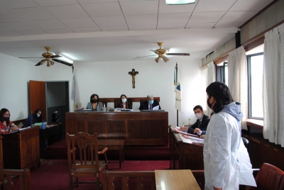 Comenz&oacute; el juicio a un hombre acusado por un homicidio en Perico