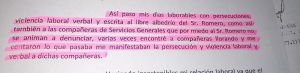 Otro caso de violencia y acoso laboral