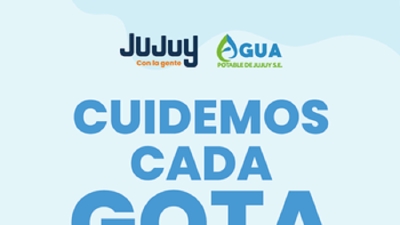 "Cuidemos cada gota": promoviendo un uso responsable del agua potable