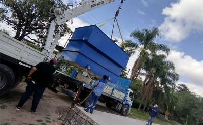 A punto de concluirse la ampliaci&oacute;n de una nueva planta potabilizadora en Perico